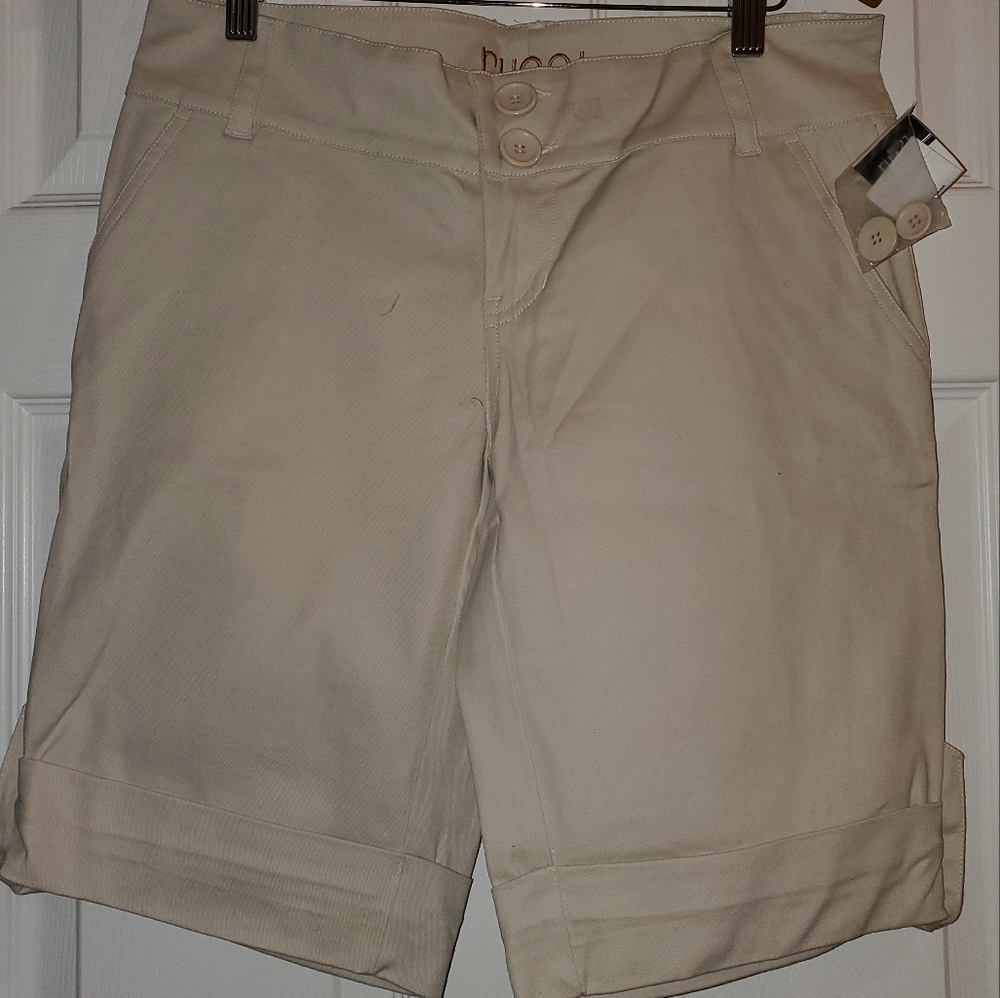 Tan Shorts